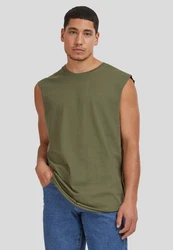 URBAN CLASSICS T-Shirt Open Edge Sleeveless Tee 