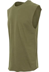 URBAN CLASSICS T-Shirt Open Edge Sleeveless Tee 