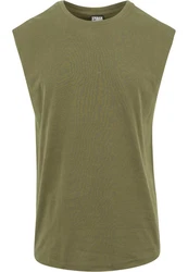 URBAN CLASSICS T-Shirt Open Edge Sleeveless Tee 