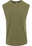 URBAN CLASSICS T-Shirt Open Edge Sleeveless Tee 