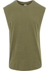 URBAN CLASSICS T-Shirt Open Edge Sleeveless Tee 