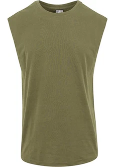 URBAN CLASSICS T-Shirt Open Edge Sleeveless Tee 