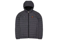 ellesse Herren Lombardy Anorak Jacke Schwarz/Dunkelgrau/Grau
