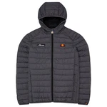 ellesse Herren Lombardy Anorak Jacke Schwarz/Dunkelgrau/Grau