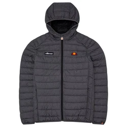 ellesse Herren Lombardy Anorak Jacke Schwarz/Dunkelgrau/Grau