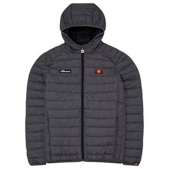 ellesse Herren Lombardy Anorak Jacke Schwarz/Dunkelgrau/Grau