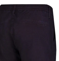 MAC Chinohose Dunkelblau/Lila