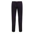 MAC Chinohose Dunkelblau/Lila