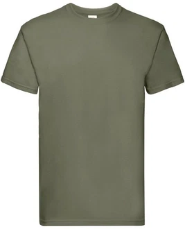 Fruit of the Loom Rundhalsshirt SuperPremiumT Fruit of the Loom Rundhalsshirt SuperPremiumT