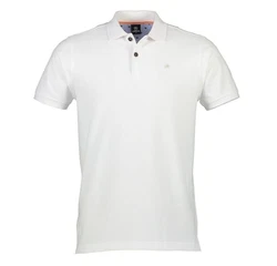 LERROS Poloshirt Creme/Weiß
