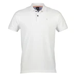 LERROS Poloshirt Creme/Weiß