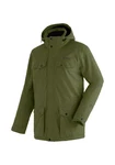 Maier Sports Outdoorjacke Funktionsjacke KNUTH Dunkelgrün/Grün