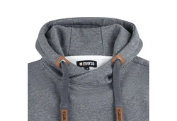 riverso Herren Kapuzenpullover RIVNiklas Regular Fit Hoodie Dunkelgrau/Grau/Hellgrau