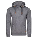 riverso Herren Kapuzenpullover RIVNiklas Regular Fit Hoodie Dunkelgrau/Grau/Hellgrau riverso Herren Kapuzenpullover RIVNiklas Regular Fit Hoodie Dunkelgrau/Grau/Hellgrau