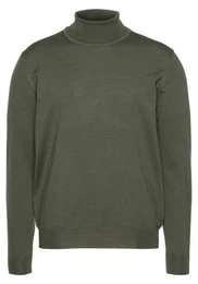 Rollkragenpullover Strick Casual in weicher Feinstrickqualitt