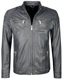 Lederjacke Flint