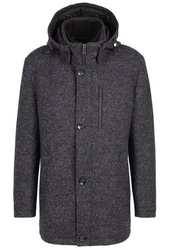 bugatti Kurzjacke Dunkelgrau/Grau/Dunkelrot/Dunkelblau