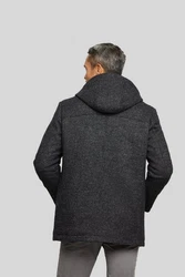 bugatti Kurzjacke Dunkelgrau/Grau/Dunkelrot/Dunkelblau