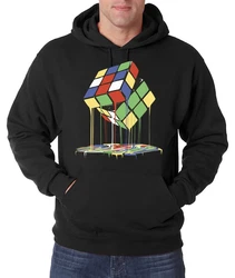 Youth Designz Kapuzenpullover Magic Cube Hoodie Mischfarben/Schwarz/Blau