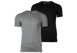 Diesel T-Shirt UMTEE-RANDAL-TUBE Schwarz/Grau