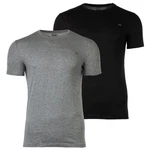 Diesel T-Shirt UMTEE-RANDAL-TUBE Schwarz/Grau