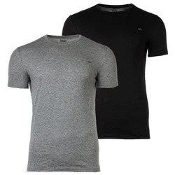 Diesel T-Shirt UMTEE-RANDAL-TUBE Schwarz/Grau