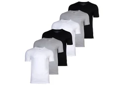 BOSS T-Shirt TShirtVN Classic Dunkelblau/Schwarz/Weiß/Grau