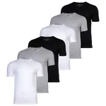 BOSS T-Shirt TShirtVN Classic Dunkelblau/Schwarz/Weiß/Grau