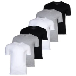 T-Shirt Herren T-Shirt, 6er Pack - TShirtVN Classic, (Packung, 6er Pack)