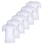 BOSS T-Shirt TShirtVN Classic Weiß/Dunkelblau/Creme