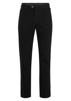 Brühl Chinohose Parma Schwarz/Khaki