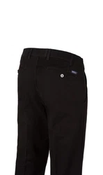 Brühl Chinohose London Schwarz/Khaki/Dunkelbraun/Rot/Dunkelrot