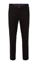 Brühl Chinohose London Schwarz/Khaki/Dunkelbraun/Rot/Dunkelrot