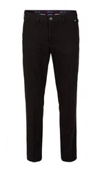 Brühl Chinohose London Schwarz/Khaki/Dunkelbraun/Rot/Dunkelrot