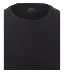 VENTI T-Shirt Schwarz