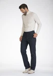 Brühl Hose Milano II Swingpocket Blau/Beige/Weiß/Grau/Creme