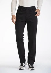 Brühl Milano II Swingpocket 5-Pocket Hose Weiß/Schwarz/Beige/Creme/Braun