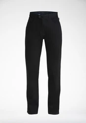 Brühl Milano II Swingpocket 5-Pocket Hose Weiß/Schwarz/Beige/Creme/Braun
