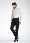 Brühl Milano II Swingpocket 5-Pocket Hose Weiß/Schwarz/Beige/Creme/Braun