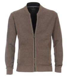 Longpullover SNOS Strickjacke