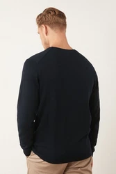 Next Rundhalspullover Schwarz