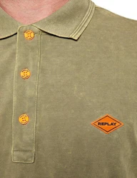 Replay Poloshirt GARMENT DYED 