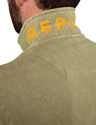 Replay Poloshirt GARMENT DYED 