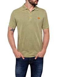 Replay Poloshirt GARMENT DYED 