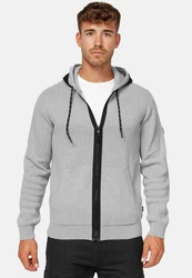 Indicode Strickpullover Reilly Hellgrau/Grau