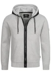 Indicode Strickpullover Reilly Hellgrau/Grau