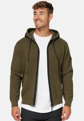 Indicode Strickpullover Reilly Dunkelgrün/Khaki