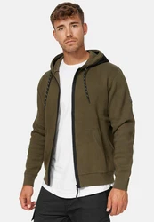 Indicode Strickpullover Reilly Dunkelgrün/Khaki