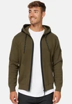 Indicode Strickpullover Reilly Dunkelgrün/Khaki
