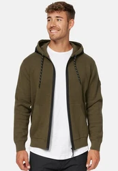 Indicode Strickpullover Reilly Dunkelgrün/Khaki